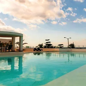 Сasa de vacaciones Confortable Casa En Cozumel, Con Vista Al Mar # 10